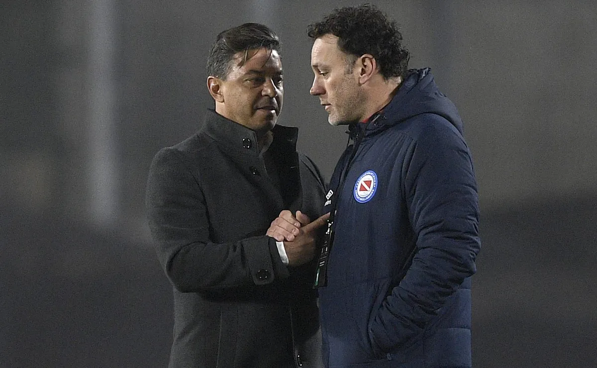 Marcelo Gallardo y Diego Milito se vuelven a cruzar.