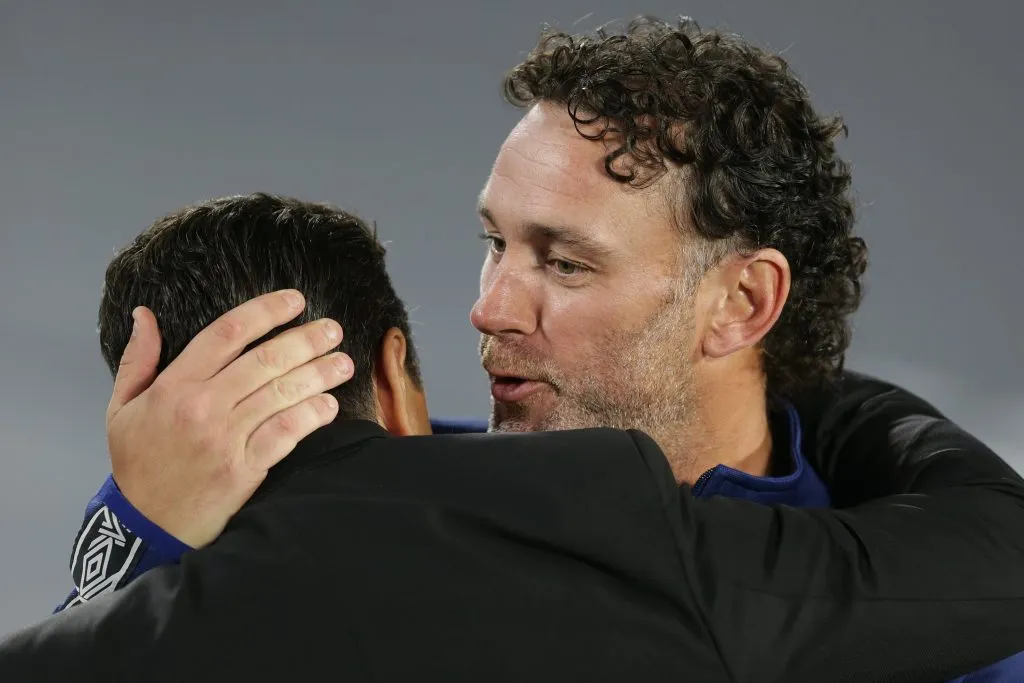 Gallardo habló de Milito