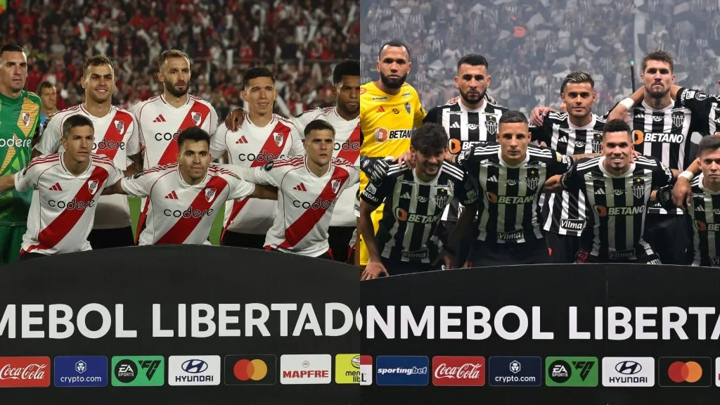 River y Mineiro abren las semifinales de la Copa Libertadores en Brasil. (Getty Images/Imago)