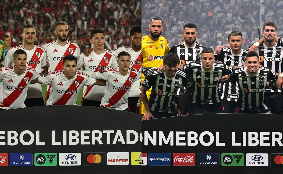 River y Mineiro jugarán en la semifinal de la Libertadores 2024.