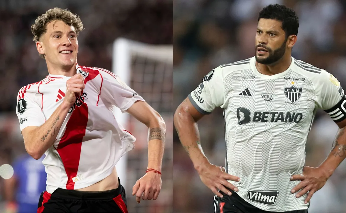 River y Atlético Mineiro, por un lugar en la final de la Copa Libertadores.