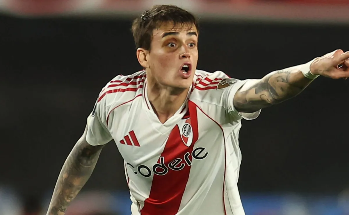 Nicolás Fonseca estuvo un año en River antes de marcharse a México.