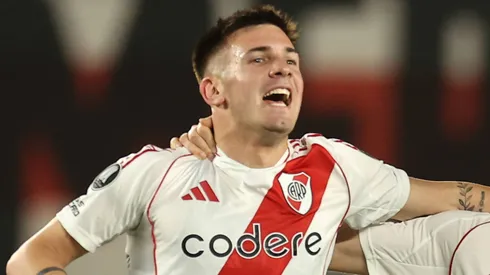 Mastantuono hizo el segundo de River.