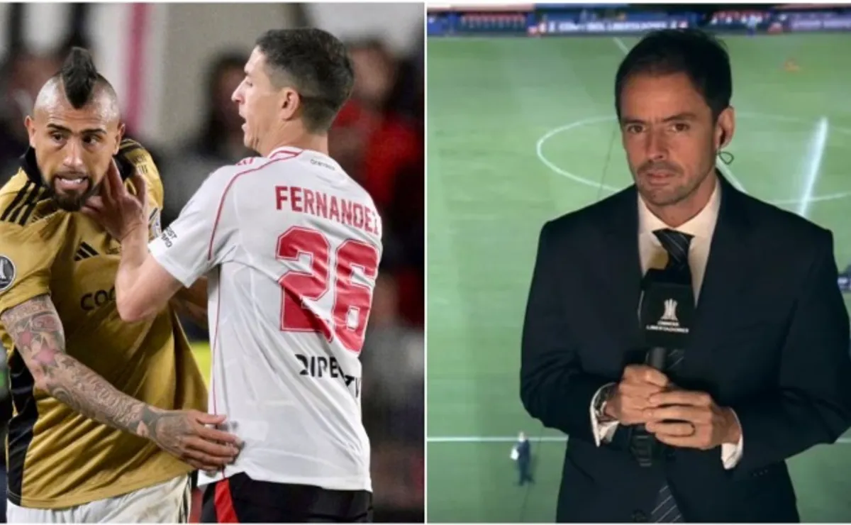 Mariano Closs analizó el triunfo de River sobre Colo Colo en la Copa Libertadores.