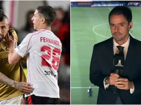 Closs y una editorial imperdible tras la clasificación de River: "La gente de Colo Colo tiene que saber..."