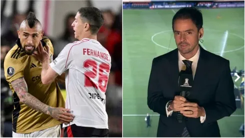 Mariano Closs analizó el triunfo de River sobre Colo Colo en la Copa Libertadores.