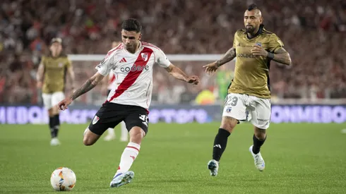 Las sanciones corresponden a River vs. Colo Colo.
