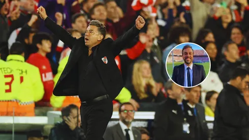 La opinión de Nico Distasio tras el triunfo de River ante Colo Colo.