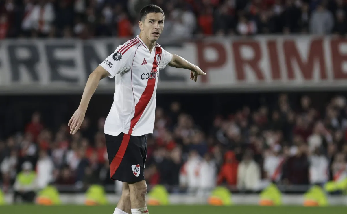 Nacho Fernández tiene contrato hasta fin de año (Foto: LPM / Diego Haliasz).