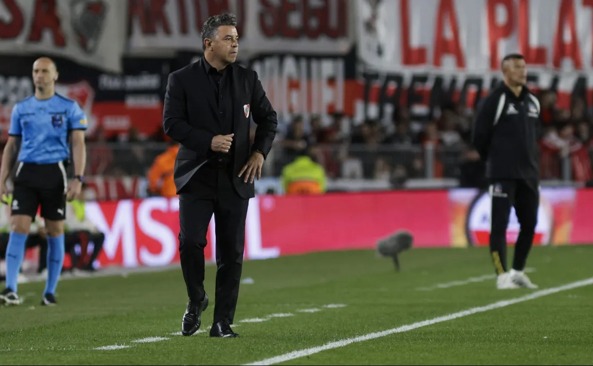 Marcelo Gallardo fue consultado por Kranevitter y dejó una profunda reflexión (Foto: LPM / Diego Haliasz).