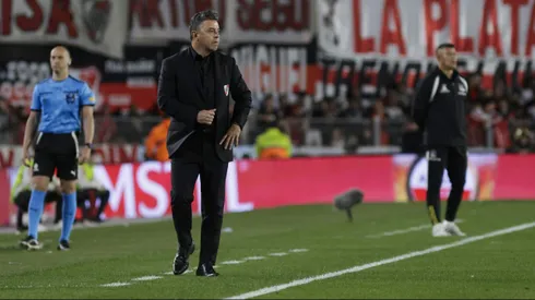 Marcelo Gallardo fue consultado por Kranevitter y dejó una profunda reflexión (Foto: LPM / Diego Haliasz).