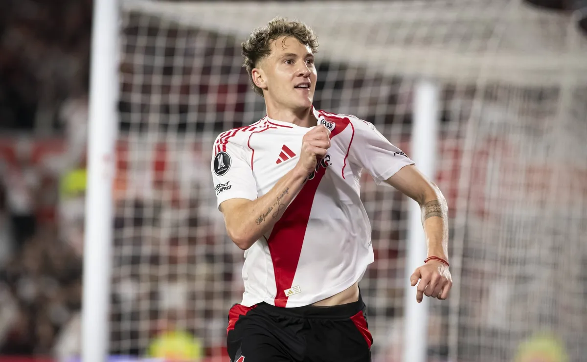 Colidio volvería al once de River.