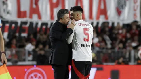 Kranevitter vuelve a ser opción para Gallardo.