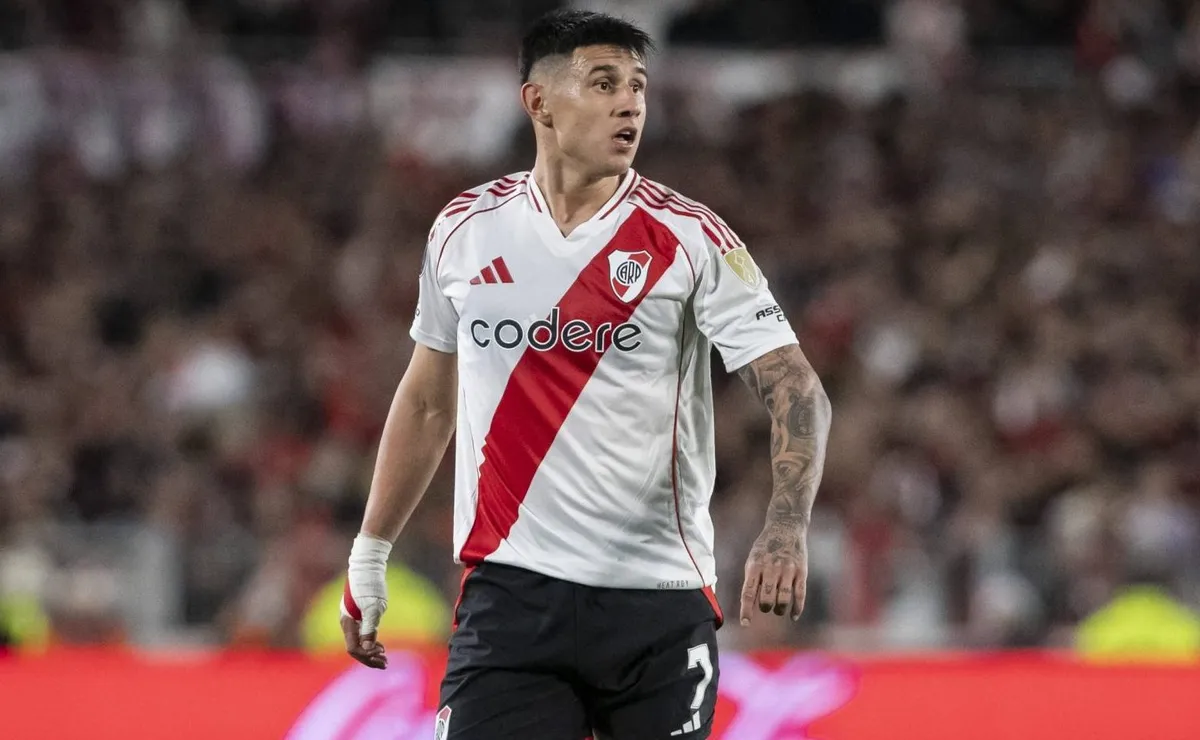 Bareiro habló antes de volver a River.