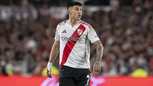 Bareiro habló antes de volver a River.