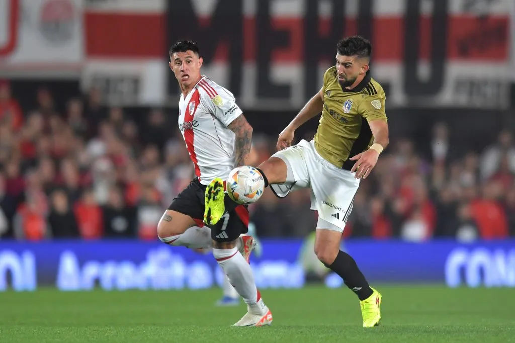 Bareiro ingresó por Borja a los 68 minutos y cumplió un mejor desempeño en cancha. (Foto: Getty).