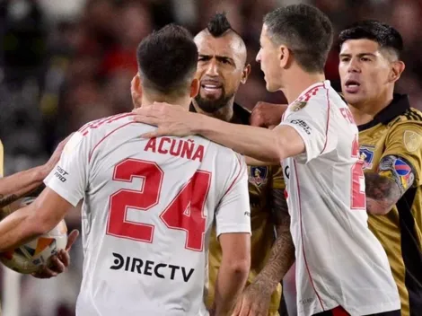 El posteo que subió Acuña luego de la clasificación: ¿mensaje para Vidal?