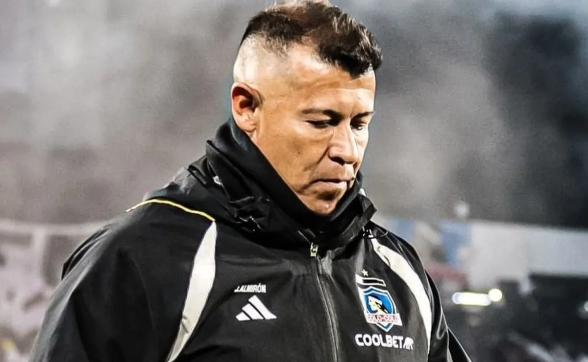 Jorge Almirón, entrenador de Colo Colo.