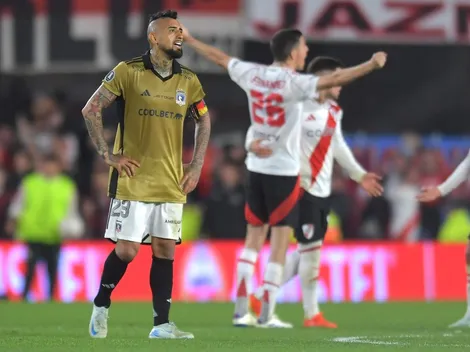 River chicaneó a Arturo Vidal y los hinchas se volvieron locos