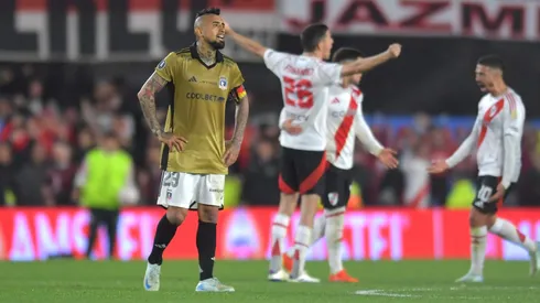 River se acordó de Vidal en redes sociales.