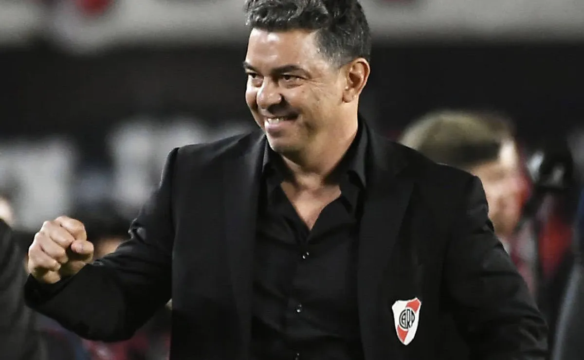 Marcelo Gallardo confirmó los once para enfrentar a Atlético Mineiro.