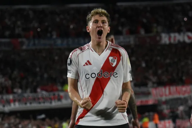 Facundo Colidio, gol del triunfo y una “semana redonda”. (Foto: LPM / Diego Haliasz).