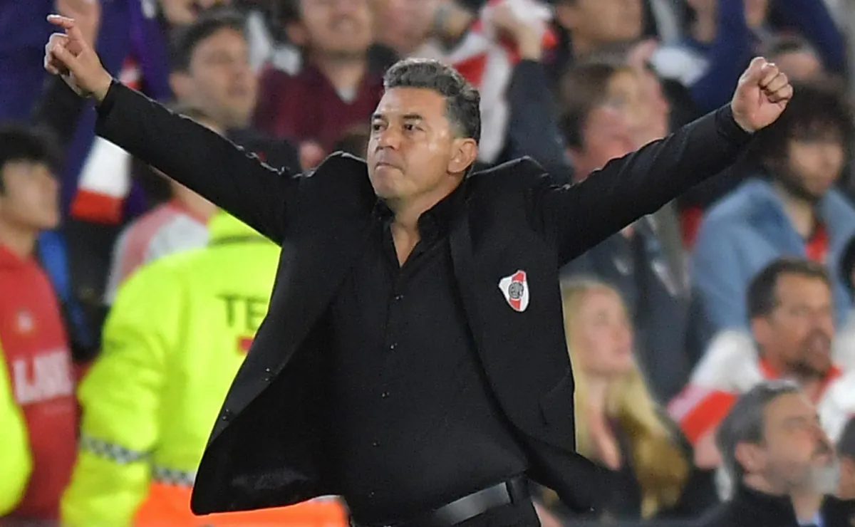 Gallardo habló en conferencia de prensa tras pasar a semifinales de Libertadores.
