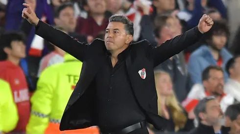 Gallardo habló en conferencia de prensa tras pasar a semifinales de Libertadores.