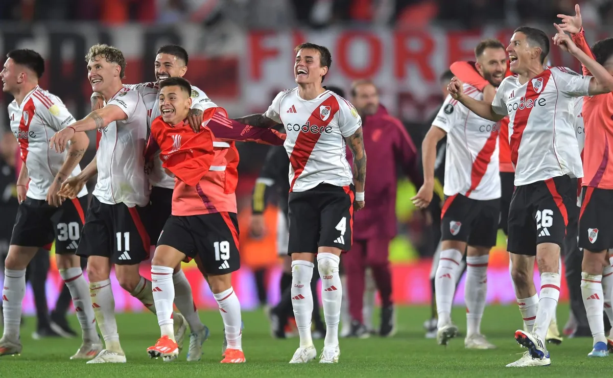 River avanzó a la semifinal de la Libertadores.