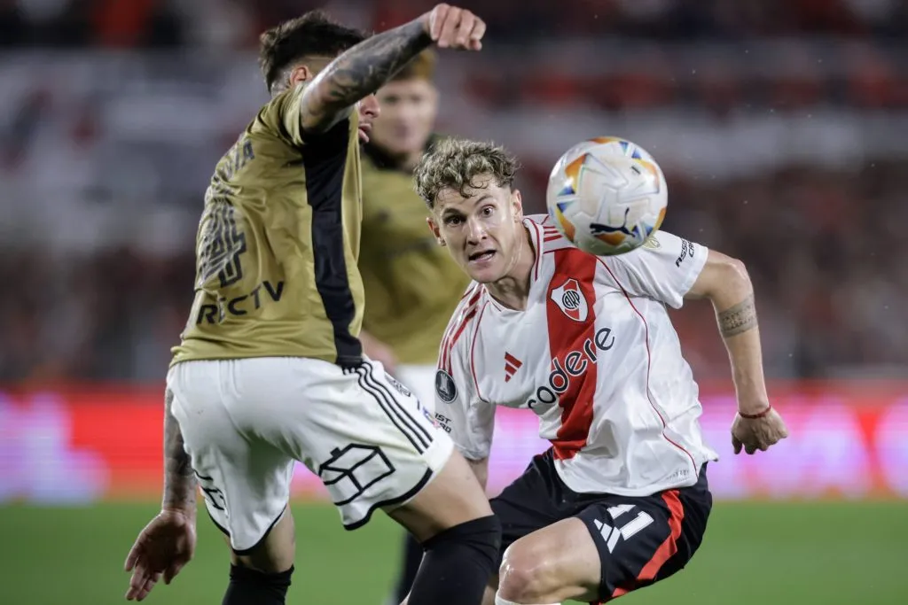 Colidio - Copa Libertadores - River
