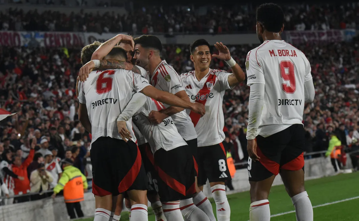 Así quedó el cuadro de la Copa Libertadores (Foto: Diego Haliasz / LPM).