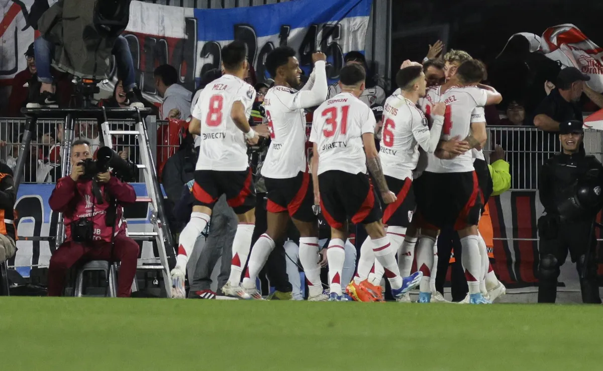 River clasificó a semifinales de la Copa Libertadores (Foto: Diego Haliasz / LPM).