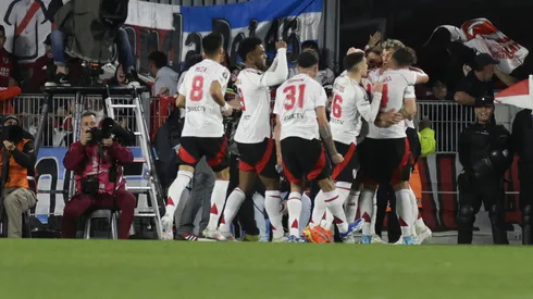 River clasificó a semifinales de la Copa Libertadores (Foto: Diego Haliasz / LPM).