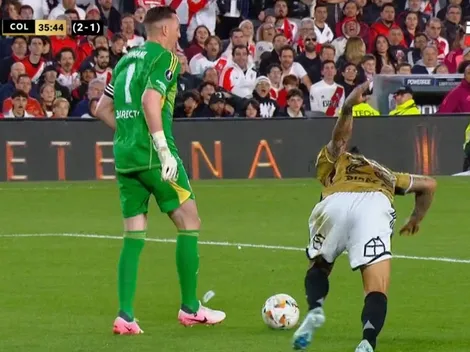 VIDEO | El lujo de Franco Armani contra Arturo Vidal