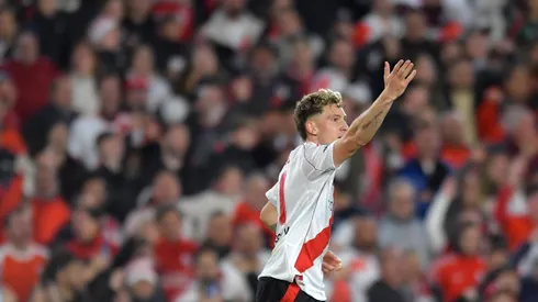Facundo Colidio adelantó a River.