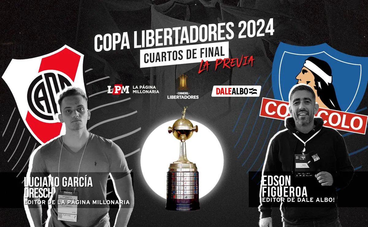 Picante: la previa de River vs. Colo Colo por Copa Libertadores en La Página Millonaria