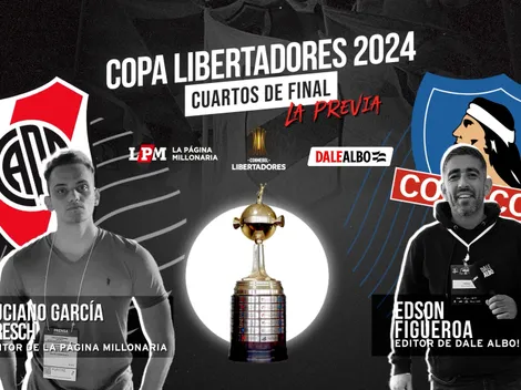 Picante: la previa de River vs. Colo Colo por Copa Libertadores en La Página Millonaria