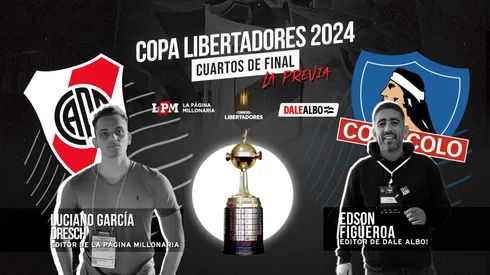 Picante: la previa de River vs. Colo Colo por Copa Libertadores en La Página Millonaria