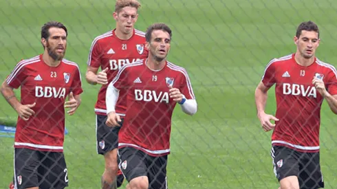 El ex River que estaba libre hace un año y firmó en un club del ascenso de Uruguay