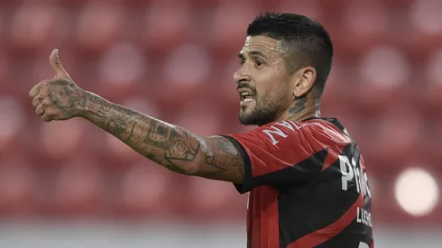 Lucho González es nuevo entrenador de Atlético Paranense.