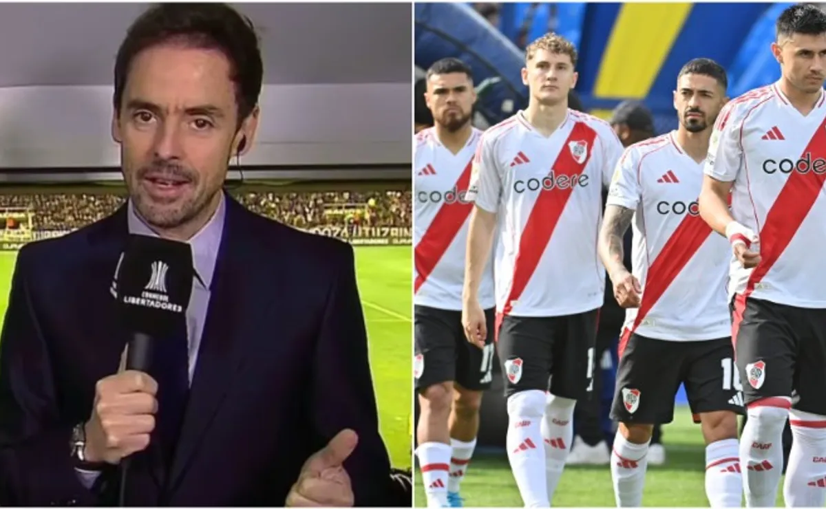 Mariano Closs pidió la dupla Lanzini - Colidio en River.
