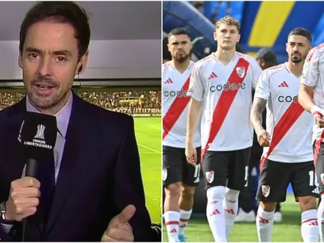 "No los podés tocar": la dupla que Mariano Closs le pidió a Gallardo para River vs Colo Colo
