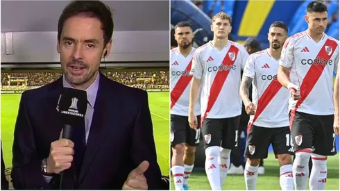 Mariano Closs pidió la dupla Lanzini – Colidio en River.