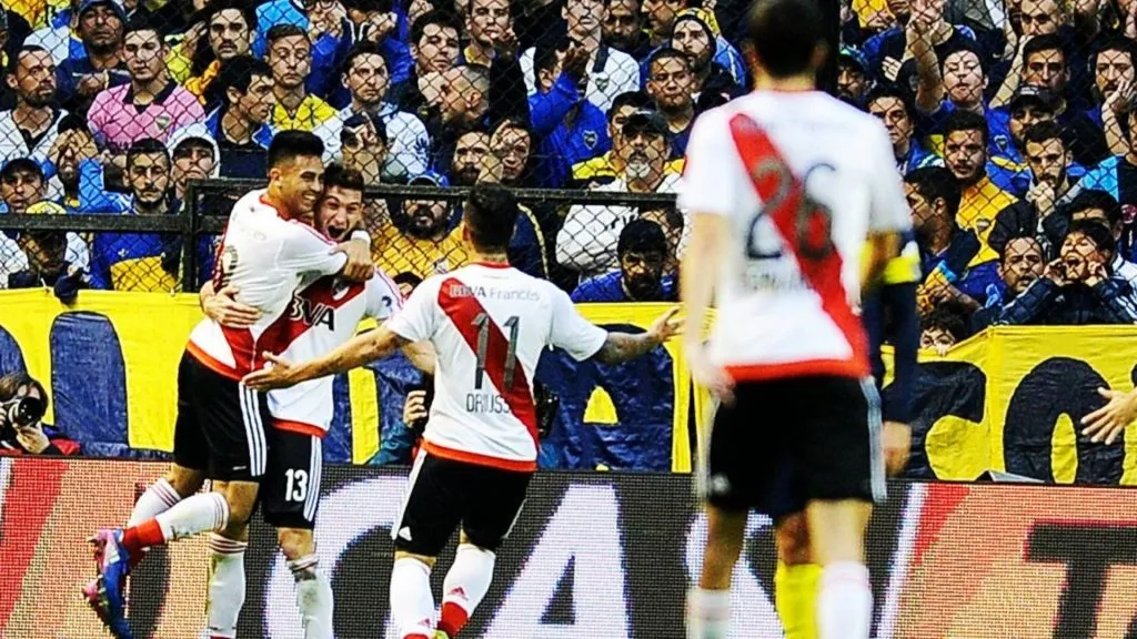 Gran superioridad, en un partido sin fisuras (Historia River)