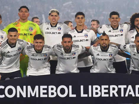 La posible formación de Colo Colo vs. River en la revancha por Libertadores