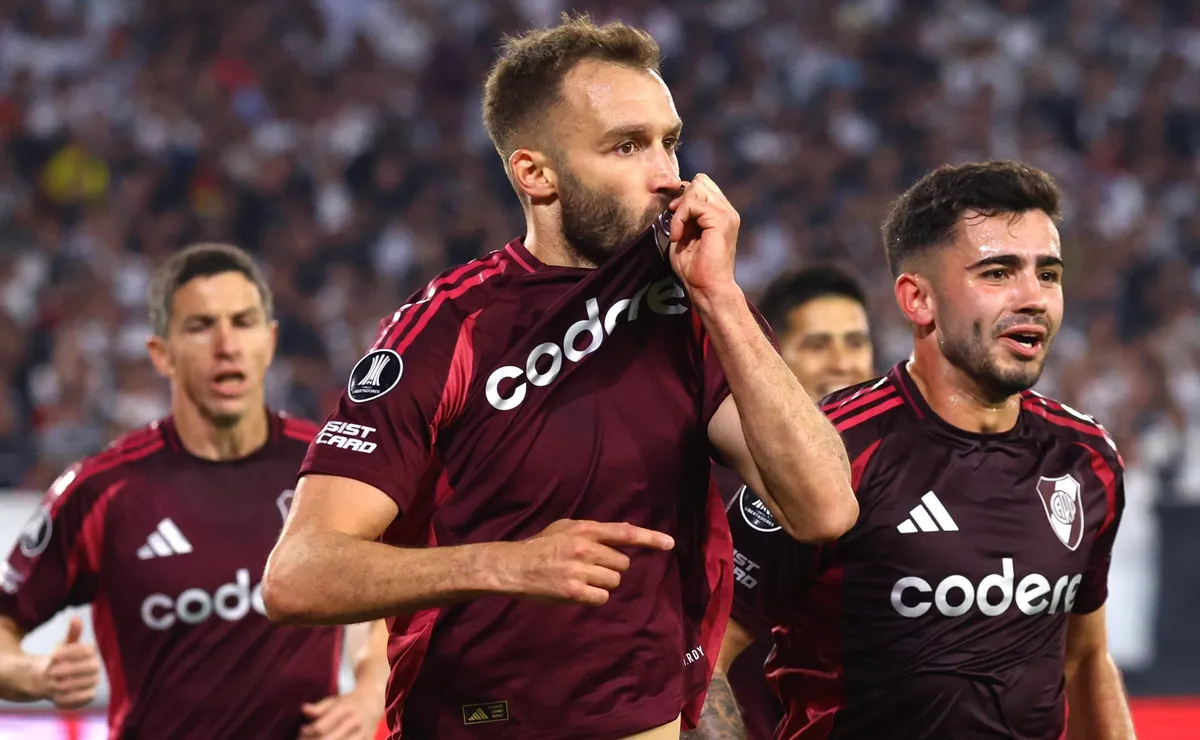 River quiere seguir en la Copa Libertadores.