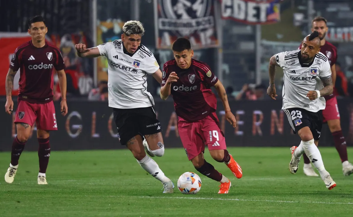 River y Colo Colo jugarán por los cuartos de final.