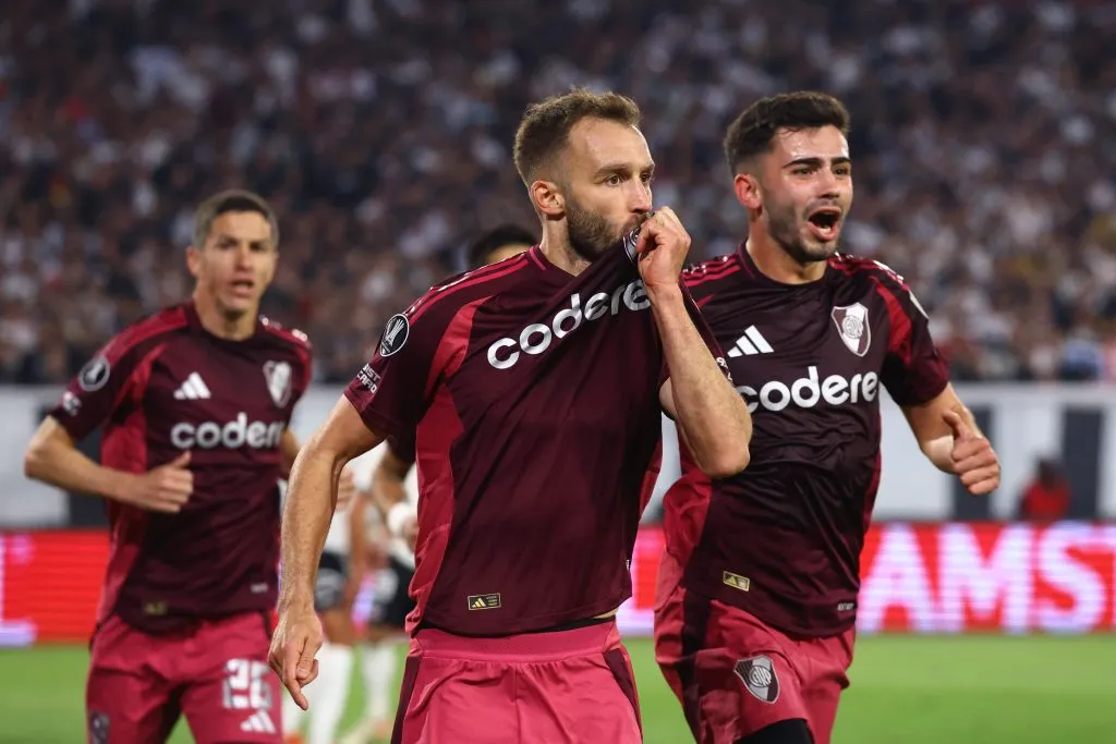 River se vuelve a cruzar con Colo Colo. (Getty)