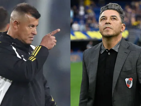 "Tiene un aura especial": Almirón elogió a Gallardo antes de la vuelta por Libertadores