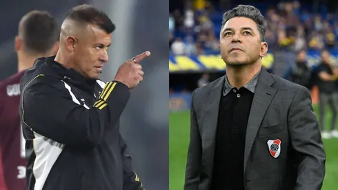 Las palabras de elogio de Almirón hacia Gallardo antes de la vuelta por Libertadores.